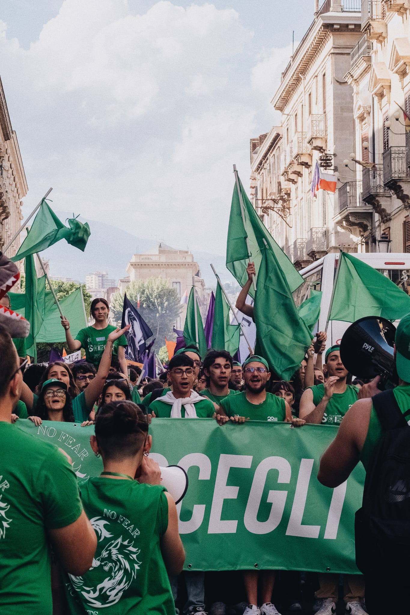 Palio Scienze - Corteo